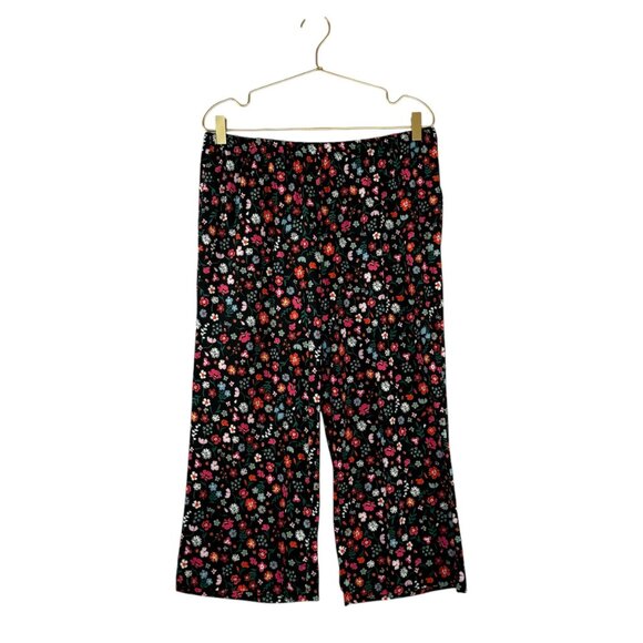 NEVER WORN Kate Spade New York Floral Pajama Set 3/4 Length Women’s L NEW - Picture 6 of 12
